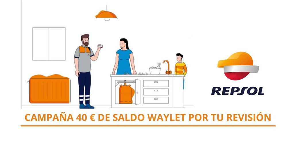 CONSIGUE 40 € DE SALDO WAYLET POR TU REVISIÓN