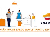 CONSIGUE 40 € DE SALDO WAYLET POR TU REVISIÓN
