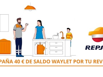 CONSIGUE 40 € DE SALDO WAYLET POR TU REVISIÓN