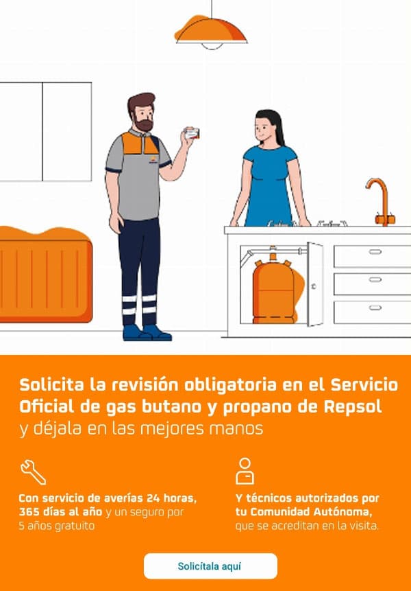 Tipos de bombona Repsol - Breogás