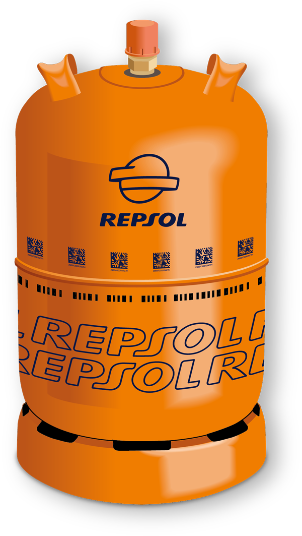 Tipos de bombona Repsol - Breogás