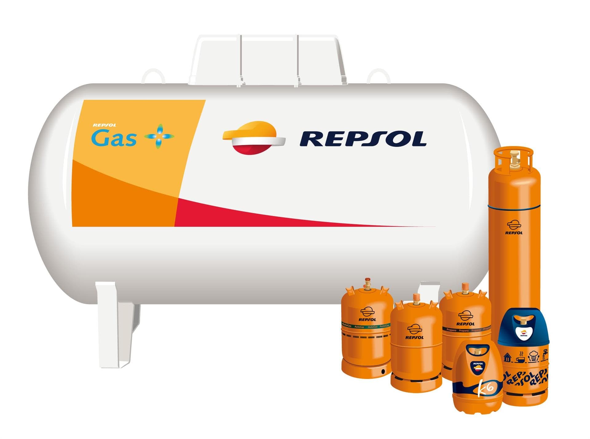 Distribuidores autorizados por Repsol